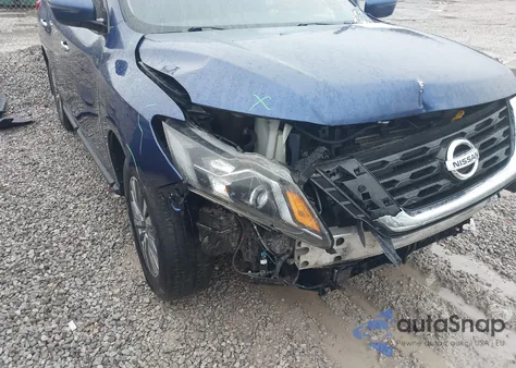 2020 Nissan Pathfinder S 4Wd z USA, uszkodzony, nr VIN 5N1DR2AM7LC623053